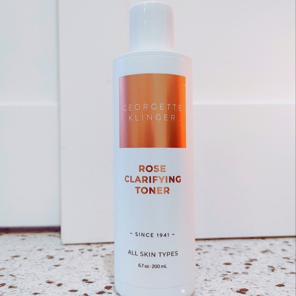 Georgette Klinger - Rose Clarifying Toner (200 ml) Full size. - Picture 1 of 3